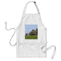 Whitby Abbey In North Yorkshire Apron