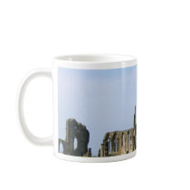 Whitby Abbey In North Yorkshire Mugs