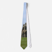 Whitby Abbey In North Yorkshire Necktie