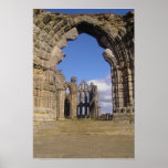 Whitby Abbey Poster