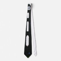 Whitby Abbey Silhouette Neckwear