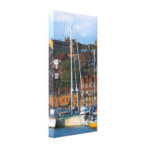Whitby Abbey Wrapped Canvas Gallery Wrapped Canvas