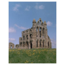 Whitby Abey Flyer Design