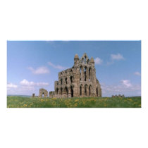 Whitby Abey Custom Photo Card