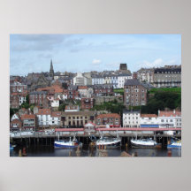 Whitby, England Print