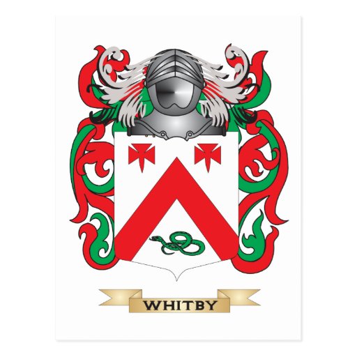 Whitby Family Crest (coat Of Arms) 