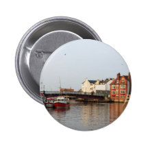 Whitby Harbour Button