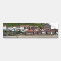 Whitby in North Yorkshire Bumper Stickers