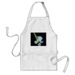 white A sheath of arum lilies flowers Aprons