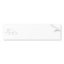 White Aardvark. Cute animal. Bumper Stickers