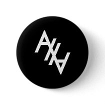 White AHA Buttons
