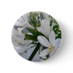 White Allium Flowers 1 buttons