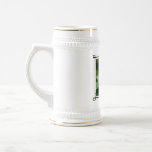 White and Black Butterfly Beer Stein mugs