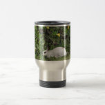 White and Black Rabbit Mug