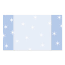 White and Blue Stars Design. Stickers