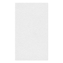 White and Light Grey Printed Pattern Business Card
