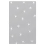 White and Light Grey Stars Design. Custom flyers