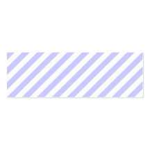 White and Light Purple Stripes. Business Card Template