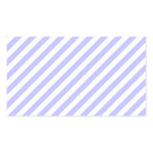 White and Light Purple Stripes. Business Card