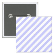 White and Light Purple Stripes. Button