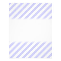 White and Light Purple Stripes. Custom Invitation