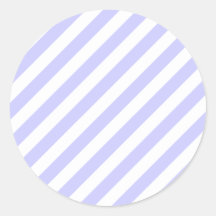 White and Light Purple Stripes. Stickers