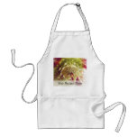 White And Purple Hellebore aprons