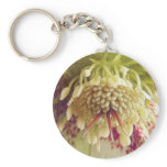 White And Purple Hellebore keychains