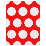 White and Red Polka Dots Flyer