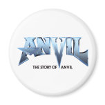 WHITE ANVIL MOVIE LOGO MAGNET