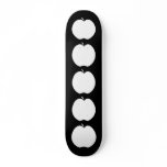 White Apple. Skate Boards