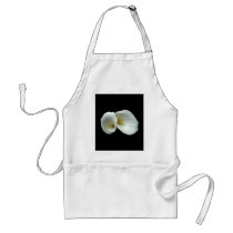 White Arum Lilies Aprons
