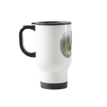 White Arum Lilies Mug
