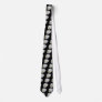 White Arum Lily Tie