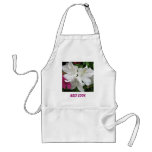 white azalea bloom aprons