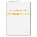White Balance Card