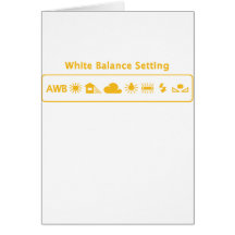 White Balance Card