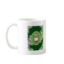 White Ballet Dancer Teddy Bear mugs