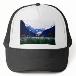 White Banff National Park, Lake Louise flowers hats