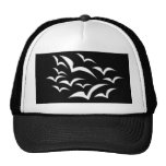 White bat Cloud Kids Hat
