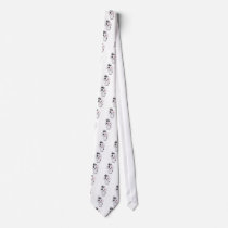 White Beanbag Bunny Neck Ties