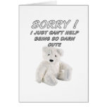 White bear cards