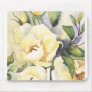 white beauty mouse pads