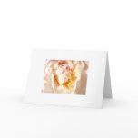 White Begonia cards