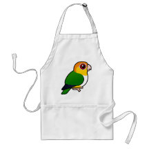 White-bellied Parrot Aprons