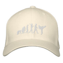 White Belt Karate Cap for New martial artists Embroidered Baseball Caps
