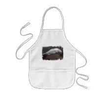 White Beluga Whales Children's Apron