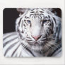 White Bengal Tiger Mousepad
