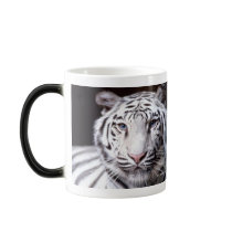 White Bengal Tiger Mug