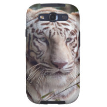 White Bengal Tiger Samsung Galaxy SIII Cases